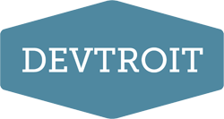 Devtroit.com logo.