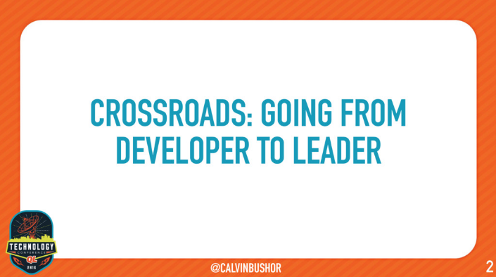 Cal's slide deck at QL Tech Con.